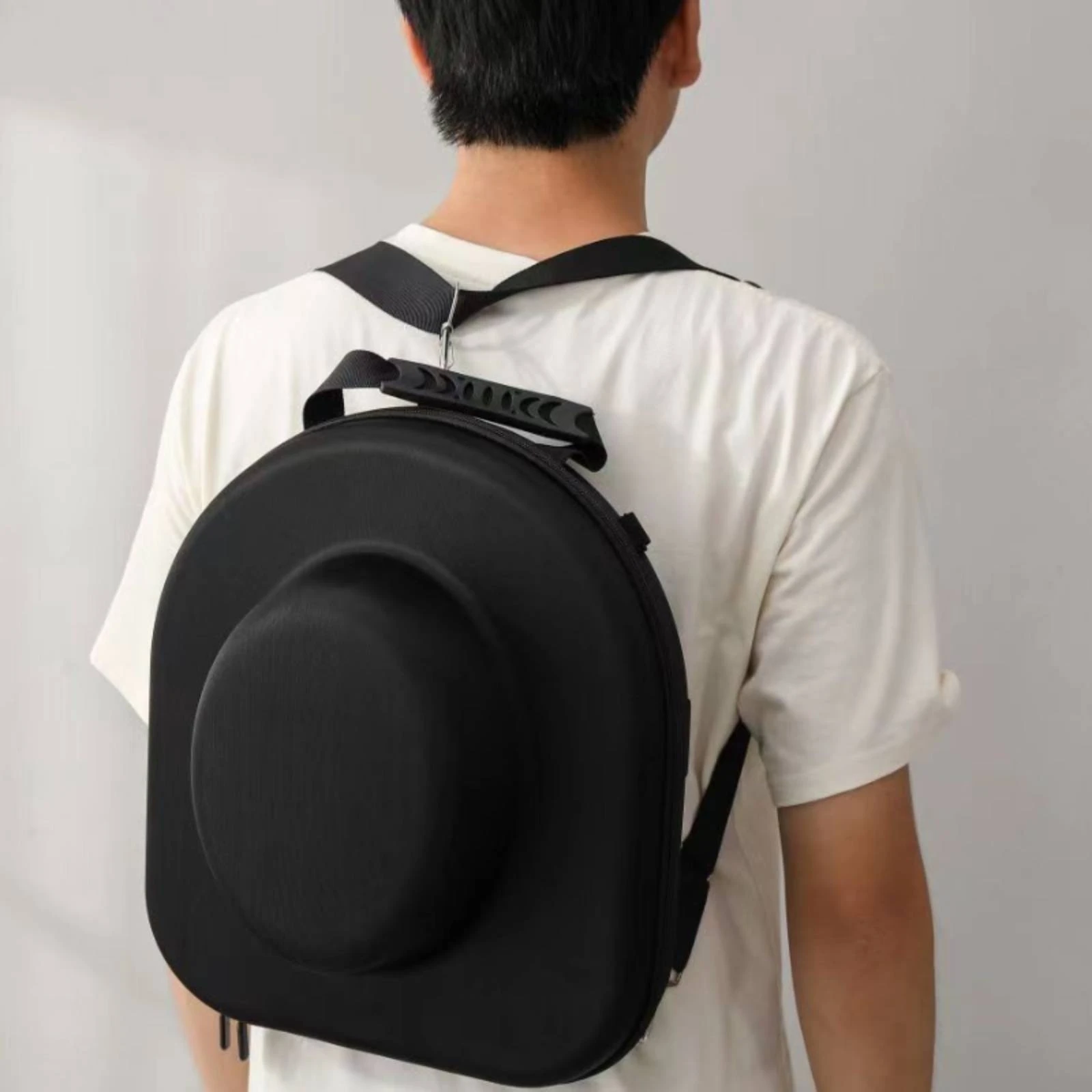 Hat Storage Backpack Safeguarding Cowboy Hat Carrier Long-Lasting Portable for Travelers
