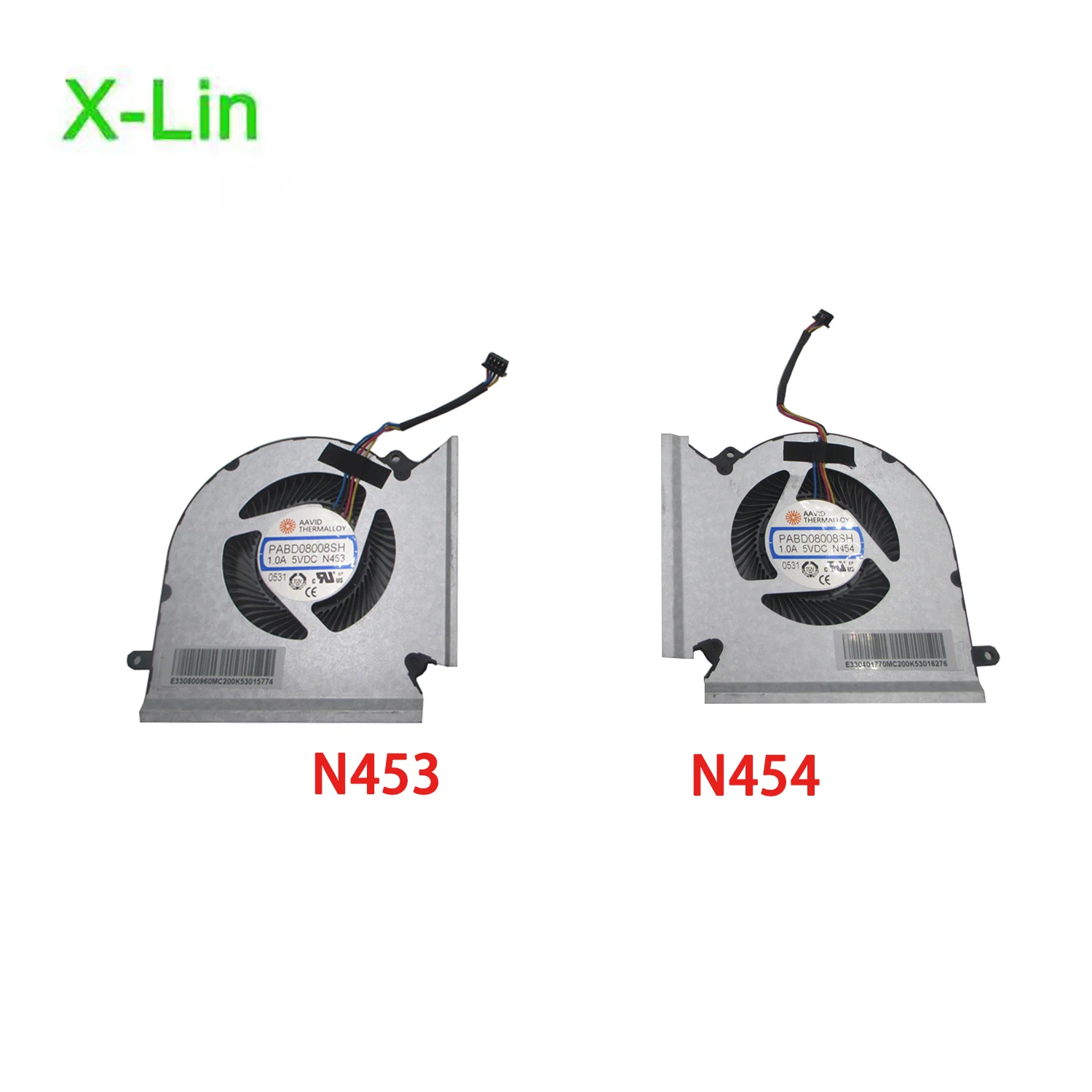 

Suitable for MSI GP66 MS-1542 fan N453 N454 cooling module notebook computer fan