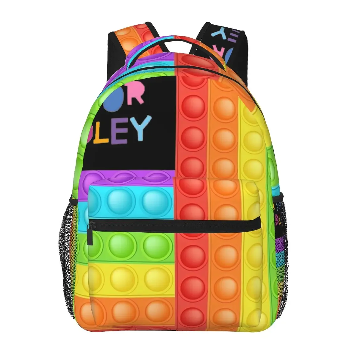 Popit Silicone Beautiful A For Adley Backpacks Boys Girls Bookbag Children School Bags Cartoon Kids Rucksack Shoulder Bag