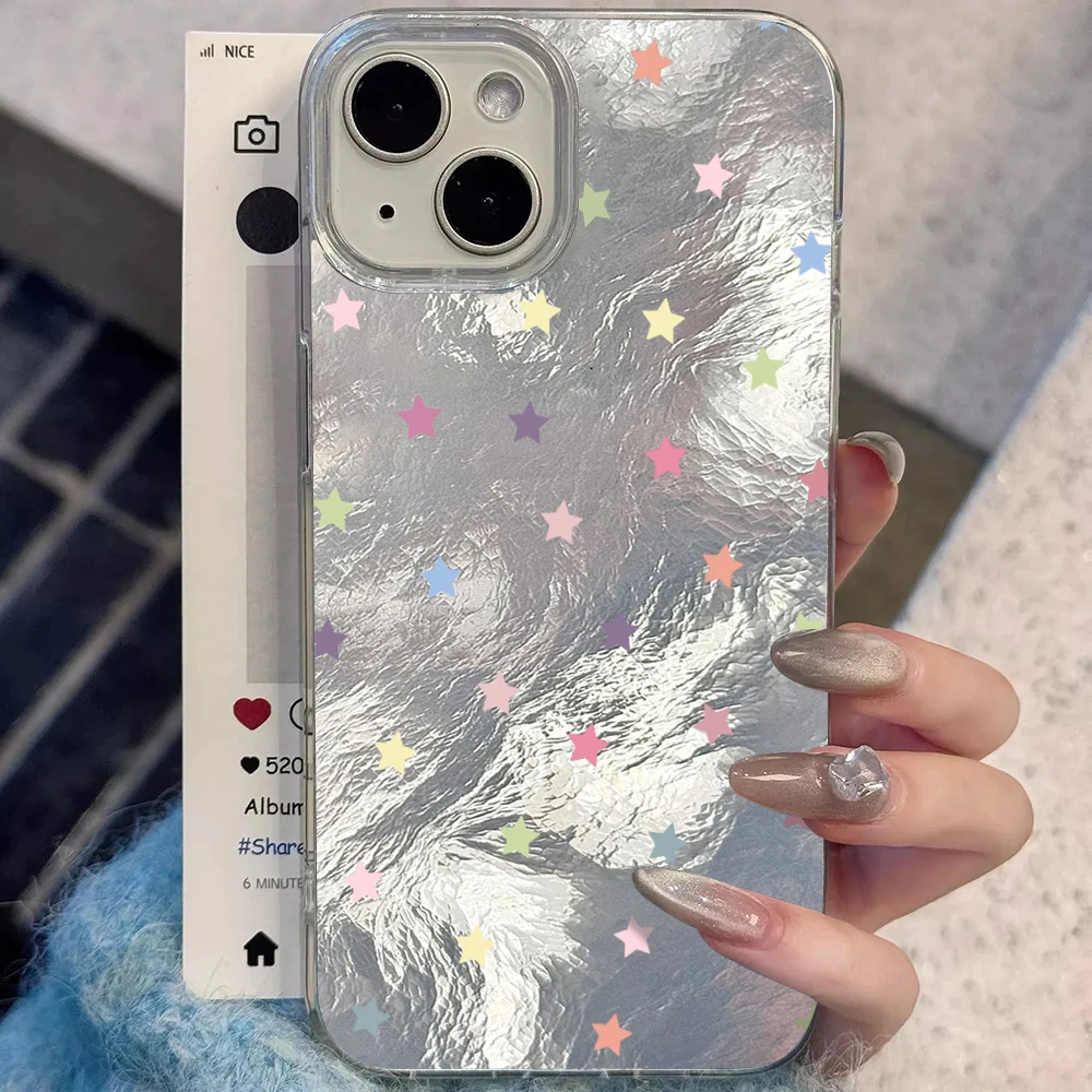 Phone Cases Kawaii - Custodia per telefono Star Kawaii con