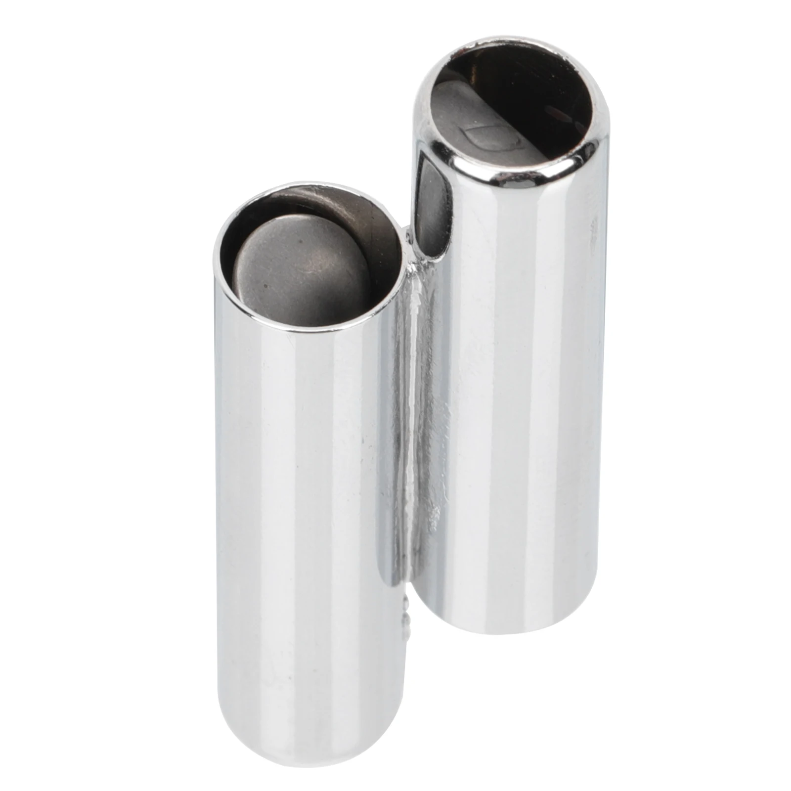 

Professional Violin Tuner Fine Tailpiece Mini Silver Stainless Steel High Precision Guitar Pitch Pipe Practical