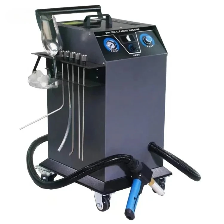 

AA4C Dry Ice Cleaning Machine CO2 Cleaning Machine Dry Ice Cleaner for Automobile AA-RB15