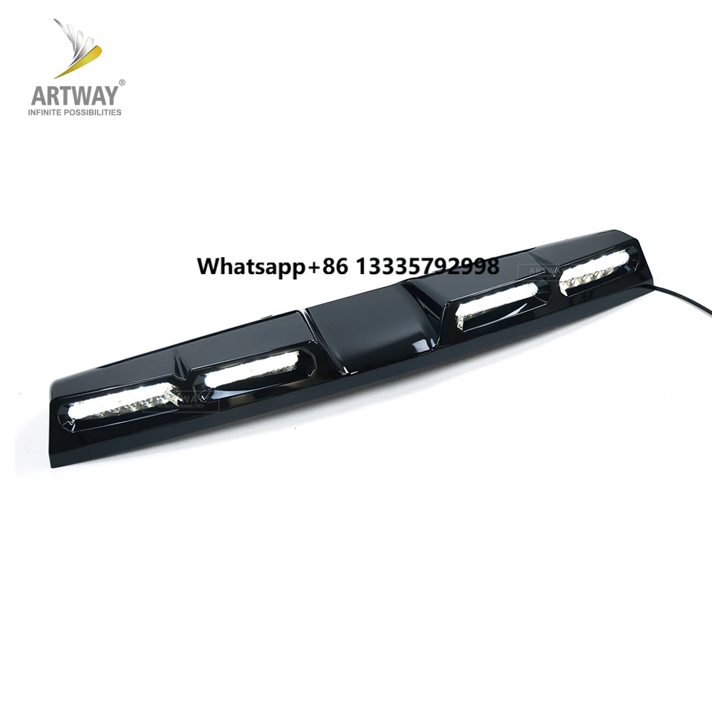 

Car Modification Spare Parts 4 LED Roof Light Top Light for Haval Raptor 2023-2024 Auto Parts Roof Spoiler Light