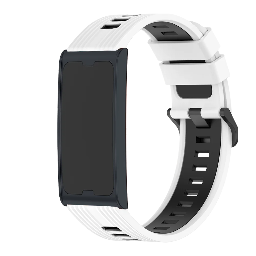 Para Amazfit Helio Balance BIP 6 5 22mm Universal bicolore silicona deporte pulsera transpirable para Amazfit Helio Band Accesorios