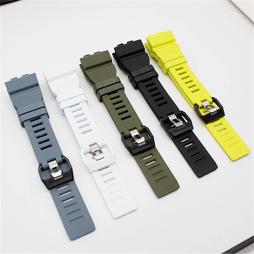 Watchband For GBA-800 GBD-800 Strap Wrist Premium TPU Watch band accessories Comes with pin tool