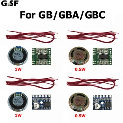 GSF 1Set Sound Audio Amplifier Enhancement Speaker For Gameboy Color GBC GBA GB Digital Amplifier PCB Board Volume Up Module