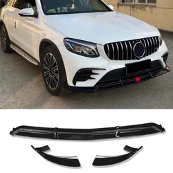 Paraurti anteriore Spoiler splitter diffusore Body Kit per Mercedes Benz GLC X253 W253 C253 COUPE GLC200 GLC260 GLC300 2016-2019