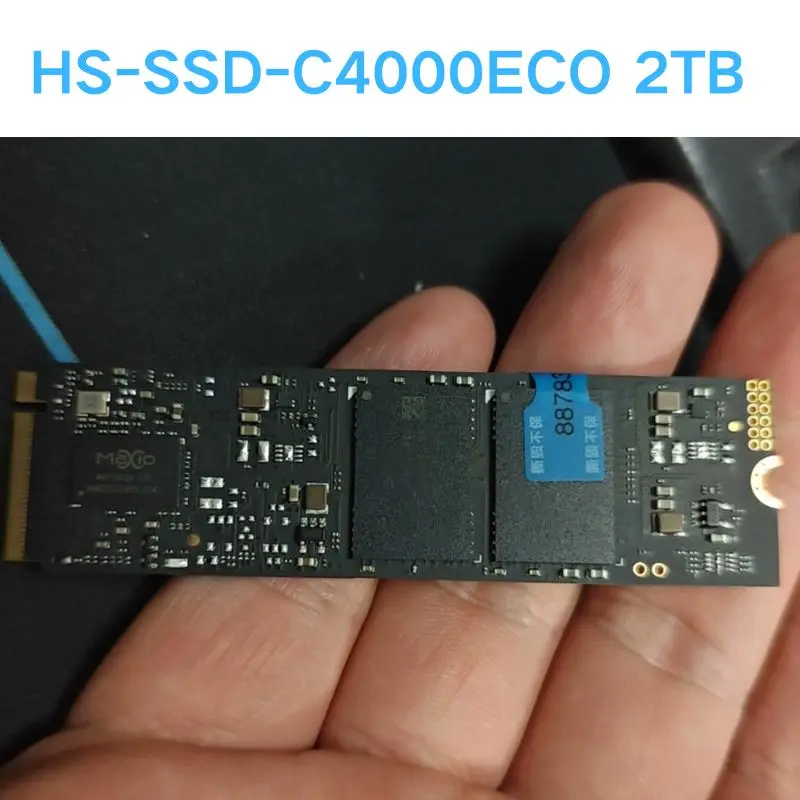 Second hand test OK HS-SSD-C4000ECO 2TB Solid State Drive