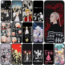 Tokyo Revengers Mikey Hinata Naoto Phone Cover Case for Samsung Galaxy A10 A20 A53 A30 A31 A32 A50 A51 A52 A12 A33 Soft Casing