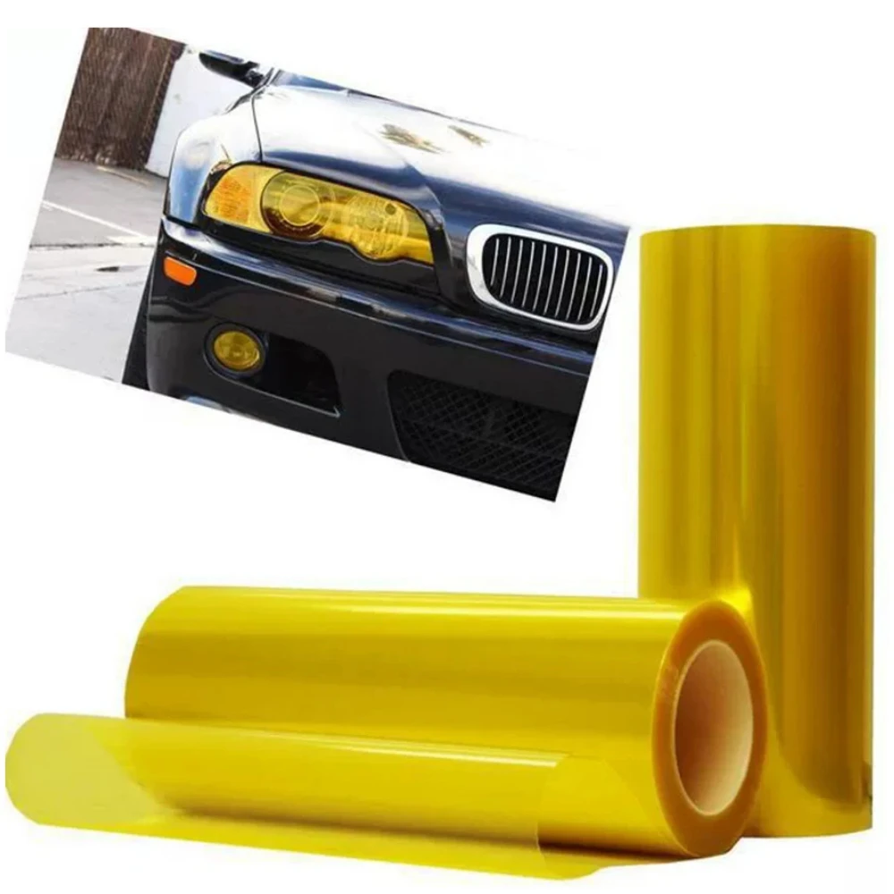 

30x60/100/120cm Waterproof Motorcycle Car Light Headlight Taillight Vinyl Film Cover Sticker Auto Body Interior Decoration Decal