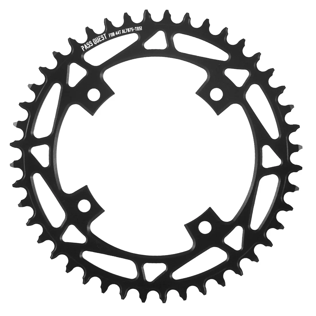 PASS QUEST 110BCD Road Bike Chainring Narrow Wide Teeth Sprocket 36T-52T for FSA Gossamer Chainwheel Bicycle Parts