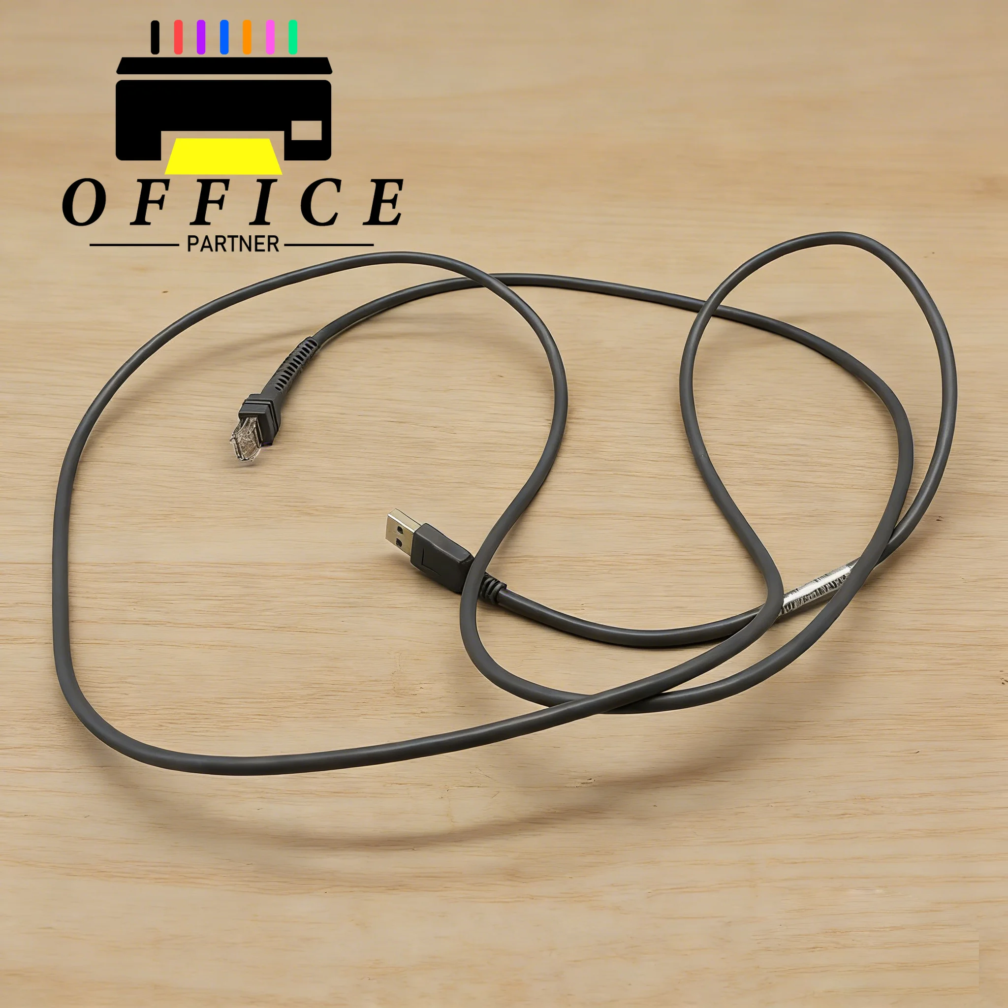 

10 шт. совместимых новых USB-кабелей Ls2208 длиной 2 м для сканеров штрих-кодов Symbol Motorola LS1203, LS2208, LS3008, LS4208, CBA-U01-S07ZAR