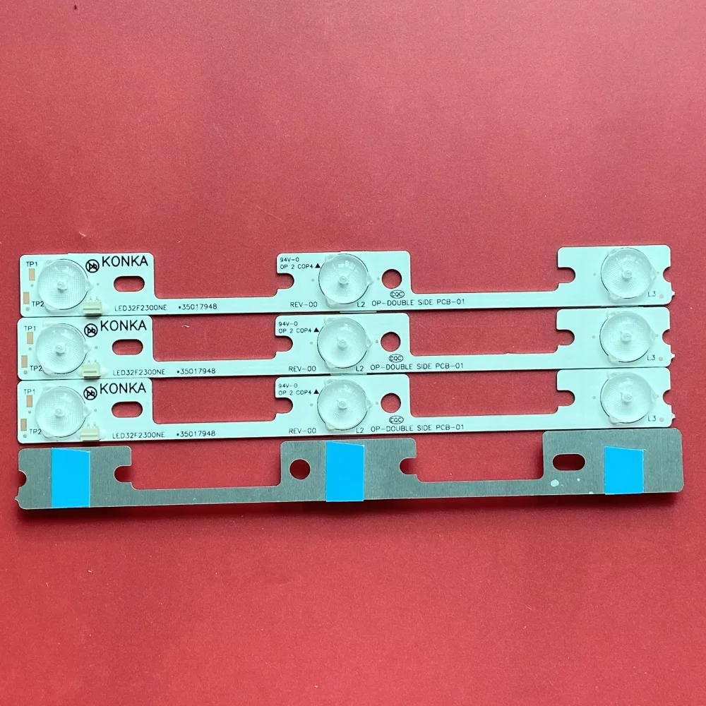 

4PCS new and original for TV 35017948 LED32F2300NE LED32F2300FX light bar 35017946 backlight lamp LED strip 6v
