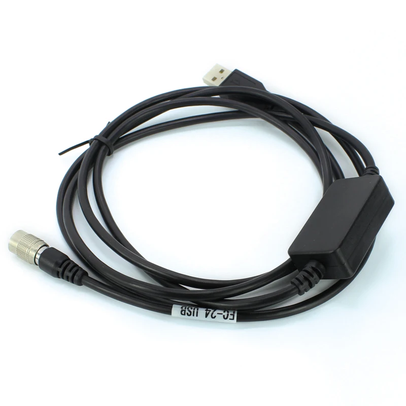 Kabel przyrządowy FC-24 złącze USB na tachimetr inne instrumenty optyczne