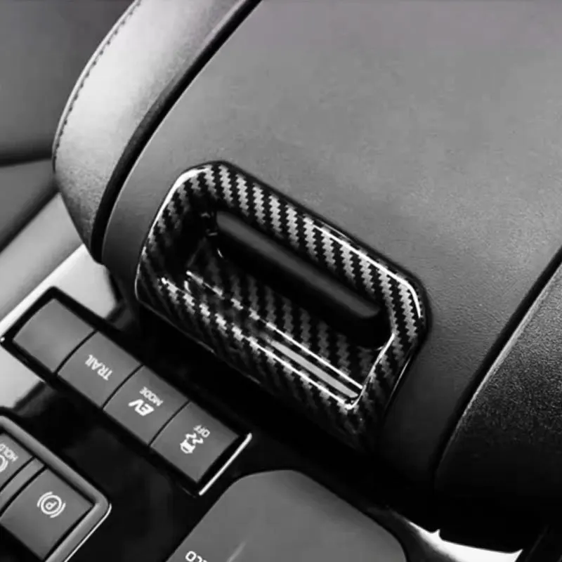 

For Toyota 22 Highlander Armrest Box Switch Frame Crown Land Cruiser Armrest Switch Decoration Sticker Interior Modification