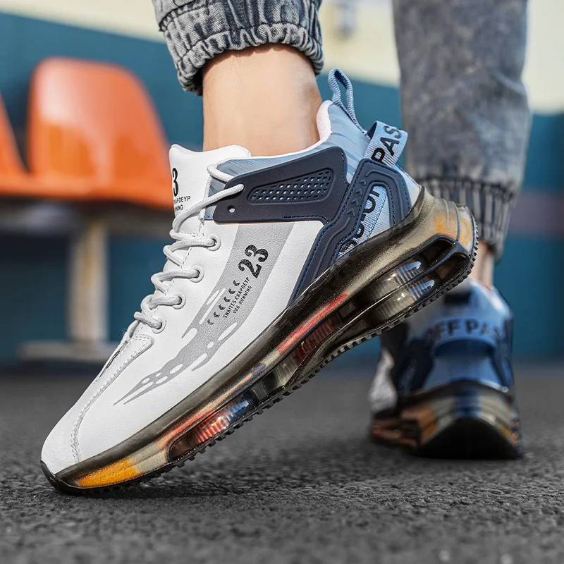 Outdoor Freizeitlaufschuhe Sportliche Sneaker für Langsames Laufen Bequemes Schuhwerk für den Täglichen Gebrauch – Detail 4