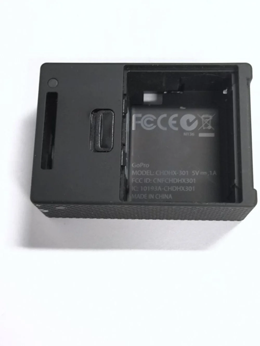 Phía Sau Cửa Sau Cover Đơn Vị Cho GoPro Hero 3 Hero3 Đen Sửa Chữa Với Pin Hộp Nhà Ở