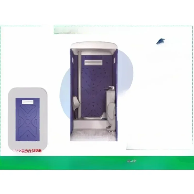 Japanese squat toilet for construction