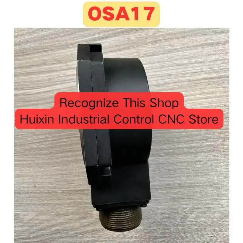 Fast Transportation Used Encoder OSA17 Write Motor Data For Free Normal Function Tested OK