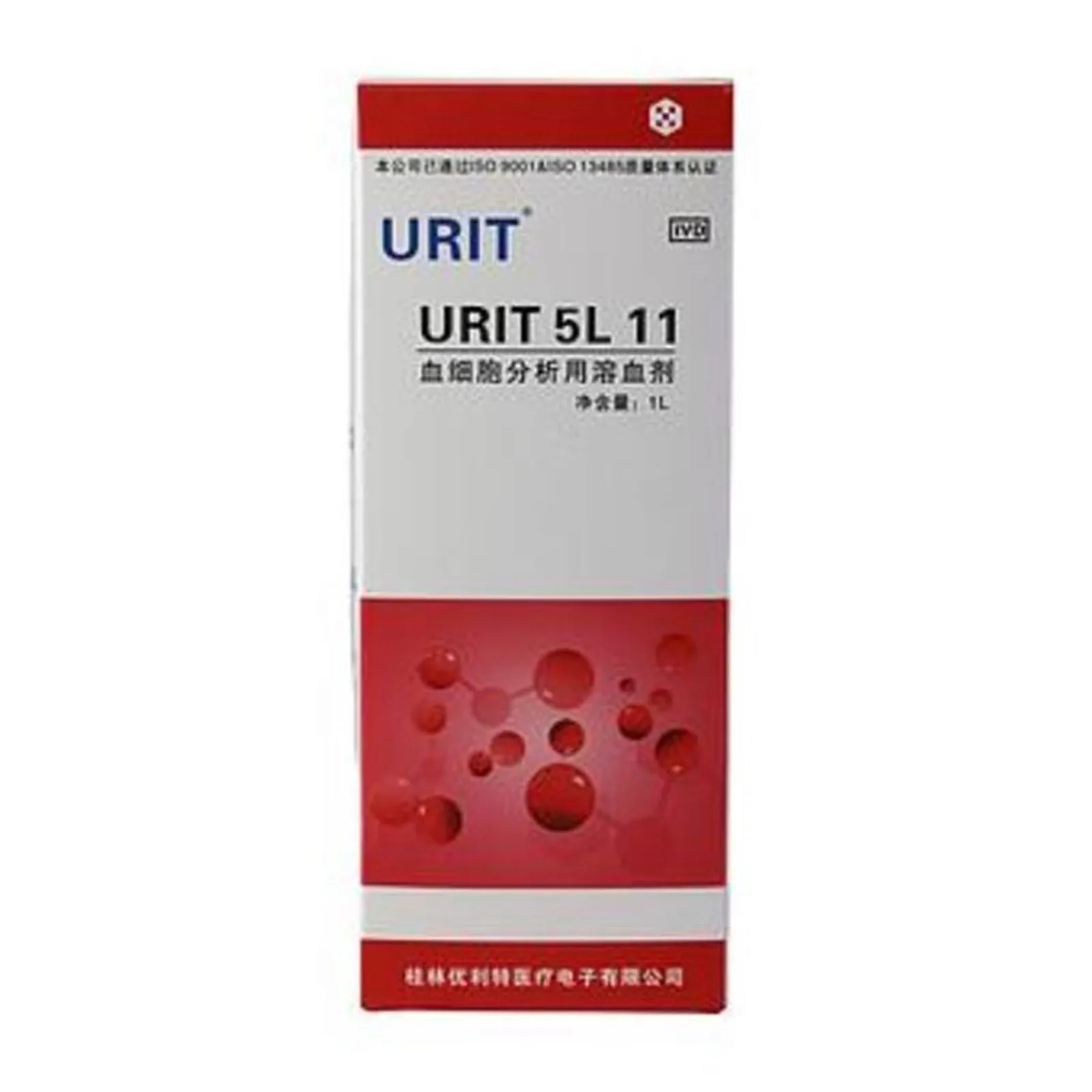 

Urit-5250 5L 11 Blood Fully Automatic Blood Cell Hematology Analyzer Medical Instrument Supplies Reagents Probe Cleaning Lyse