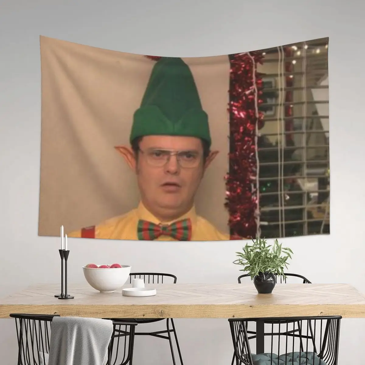 

Dwight Shrute Tapestry On The Wall Wallpaper Wallpapers Home Decor Tapestry