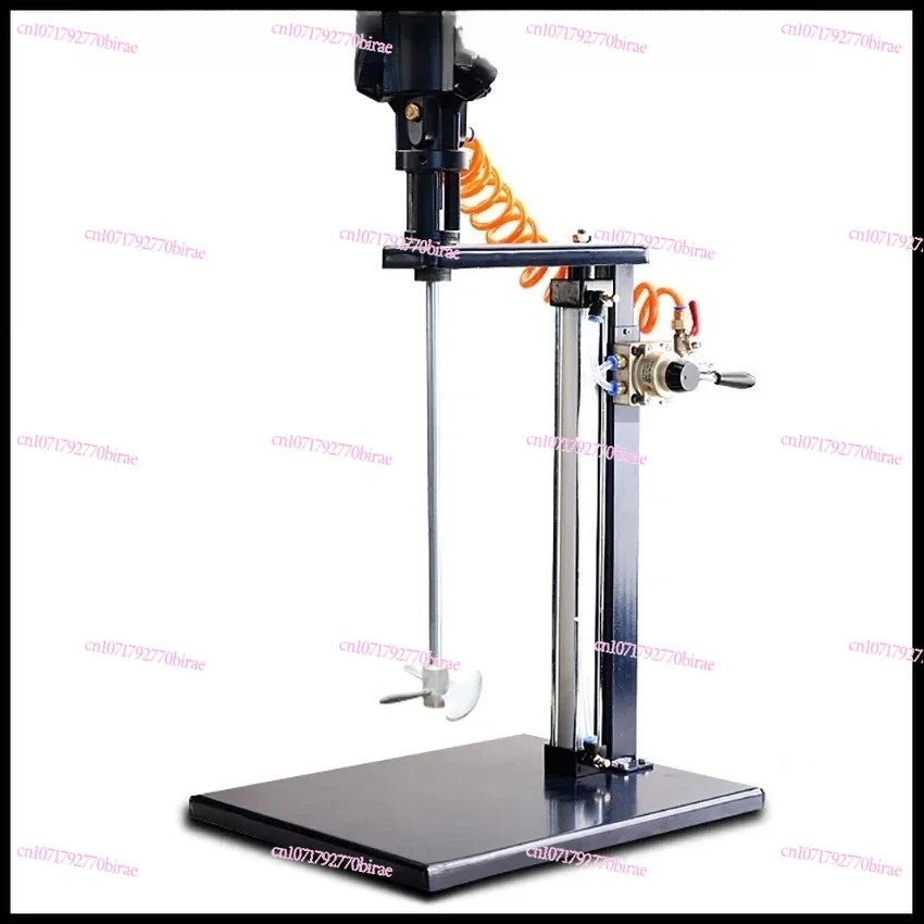 20L Pneumatic Paint Mixer Automatic Lifting Air Agitator Blender Stirrer Ink Glue Mixing Machine 5 Gallons