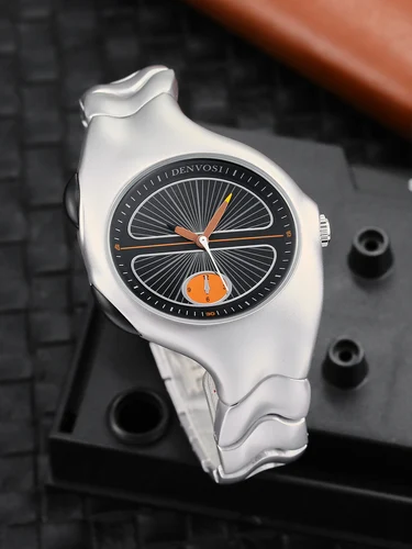 Imagen 2 del producto Reloj Original Alien Twist, reloj Y2K distorsionado, reloj de cuarzo para hombre, reloj Retro de moda, diseño de personalidad de nicho deportivo