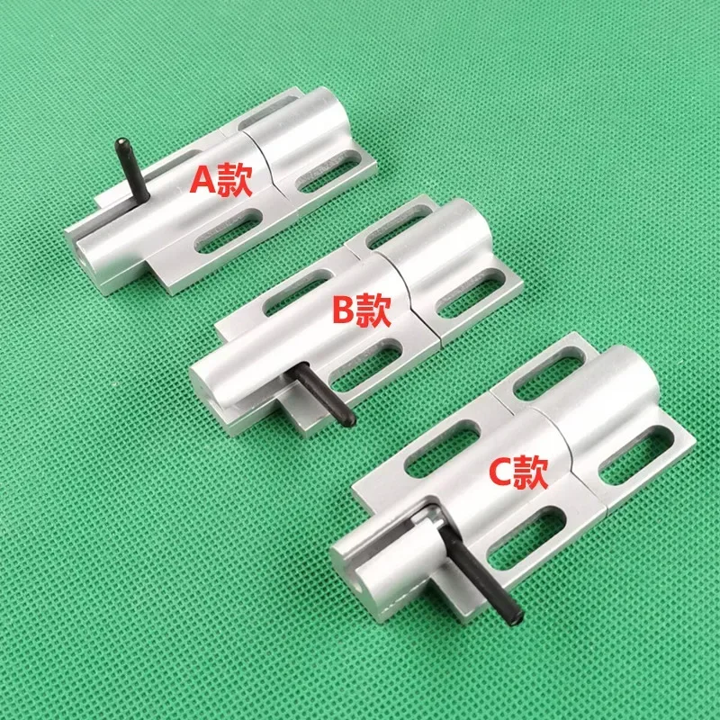 Industrial aluminum profile assembly door frame latch lock 30304040 profile universal