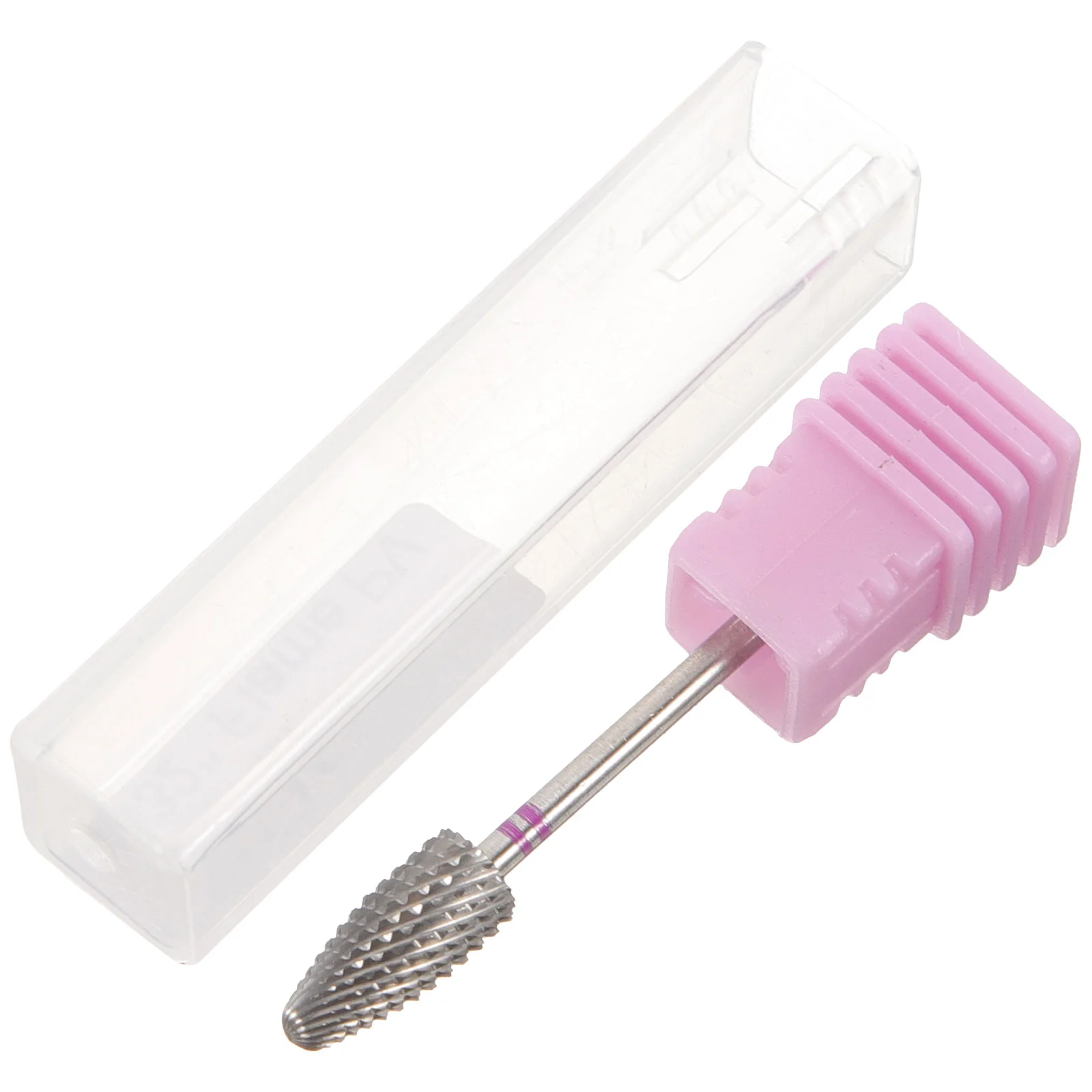 Cabezal de molienda de acero de tungsteno para uñas de Gel principal, eliminación bidireccional y taladro para bebés, broca resistente para manicura, carburo acrílico