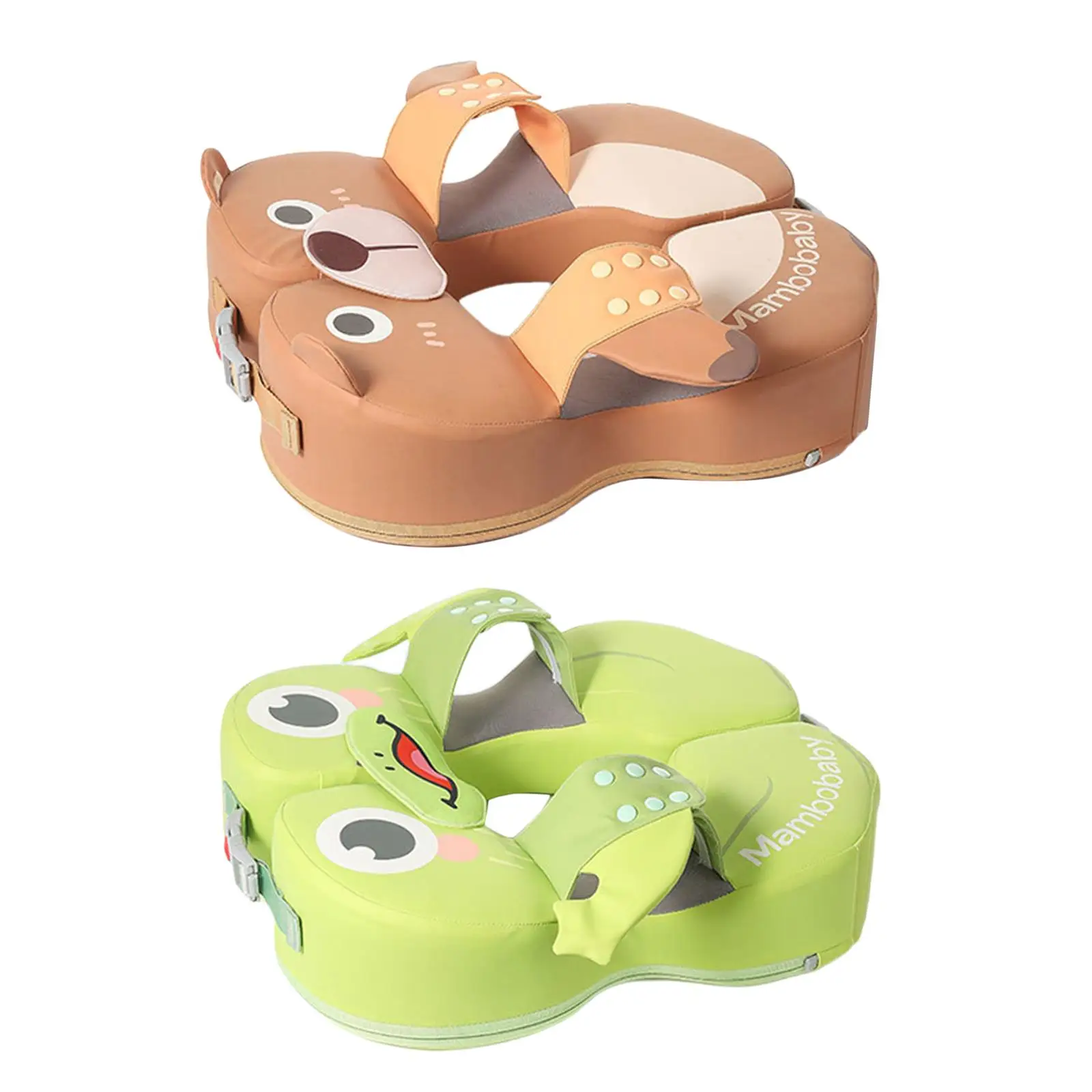 Bóia de natação para bebês, acessórios macios e sólidos para piscina, flutuador para crianças