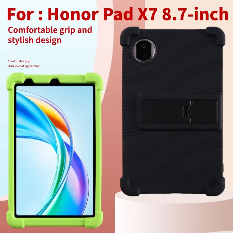

Honor Pad X7 8.7-inch 2025 tablet case, shockproof, silicone, lightweight, child-friendly