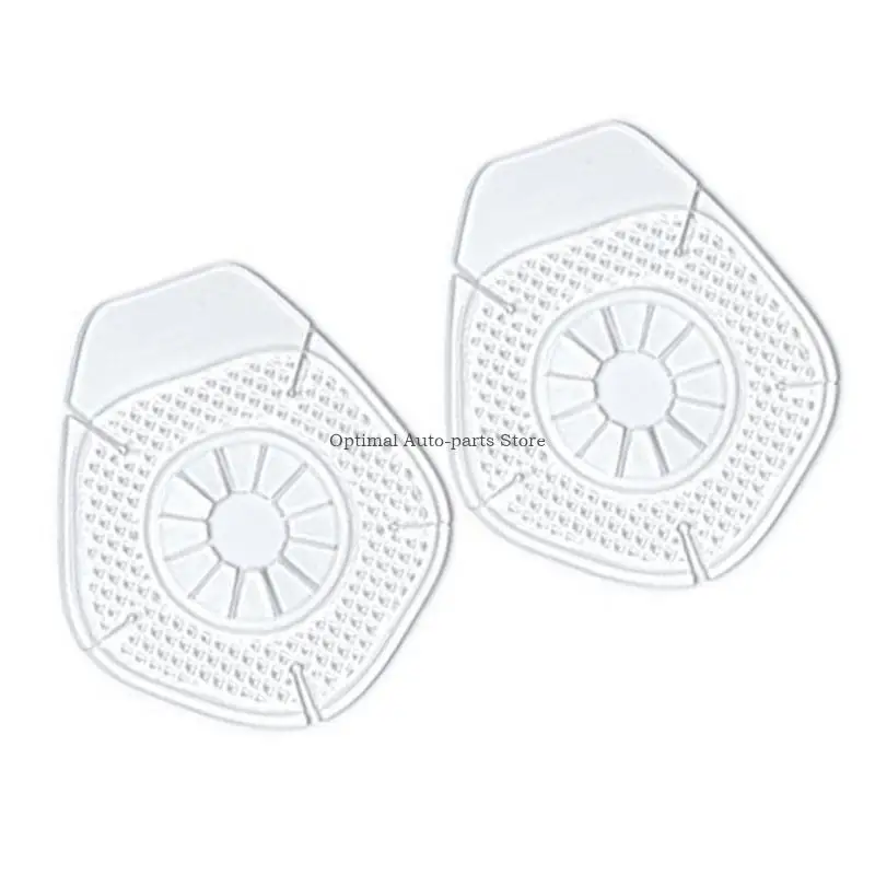

2Pcs Rubber Car Windshield Wiper Hole Protector Covers Dustproof Accessories