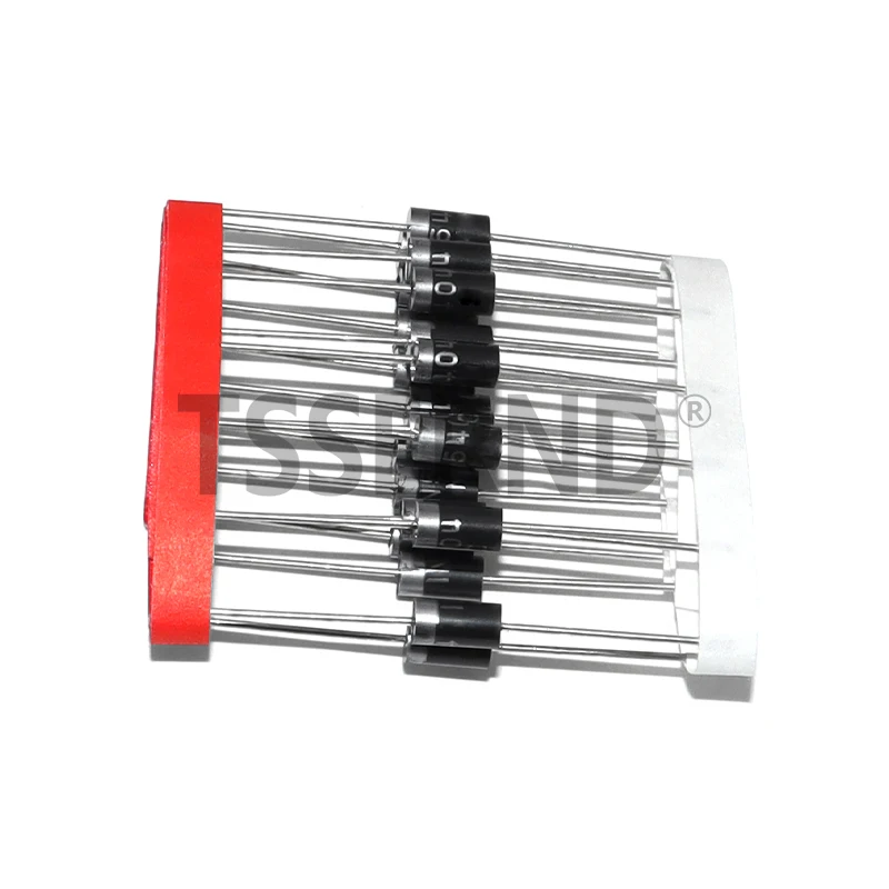 20PCS NEW Rectifier Diode 1N5408 1N5404 1N5401 1N5822 1N5818 UF5408 UF5402 6A10 10A10 20A10 DO-27