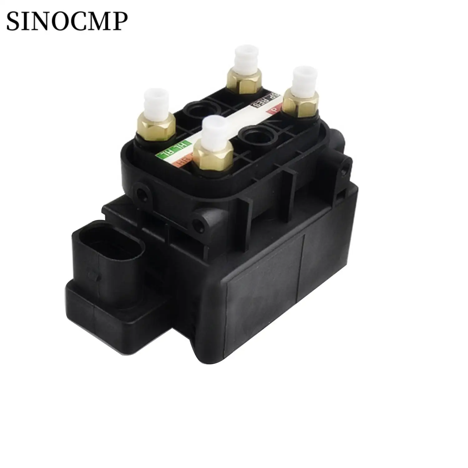 

Блок электромагнитного клапана пневматической подвески 558202J000 55820-2J000 для KIA Mohave Borrego, новые компоненты двигателей, детали клапанов