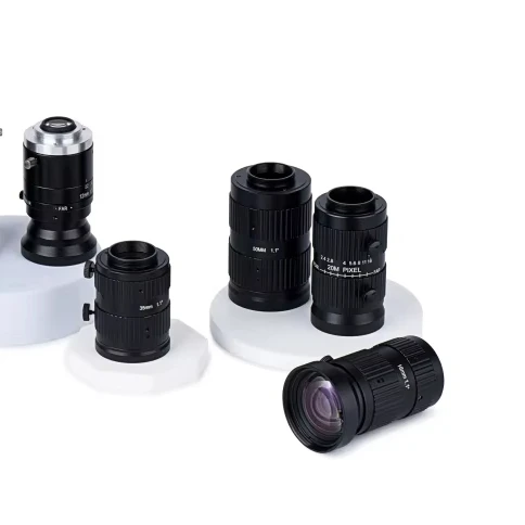 Optical Zoom Lens 0.7-4.5x Zoom Mirror Set Zoom Match Various 1/3inch C-mount Industrial Camera Lens