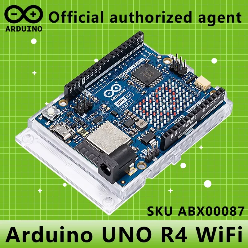 arduino-uno-r4-wifi-abx00087-ルネサス-ra4m1-uno-rev3-esp32-s3-イタリア製オリジナル輸入開発ボード