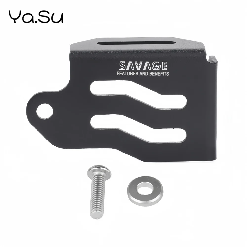 

Suitable for Suzuki GSX-8S 2024 Black Rear Oil Tank Protective Cover