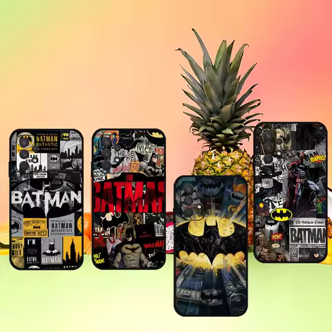 Cool B-Batmans Phone Case For Samsung Galaxy S25 S24 S23 S22 S21 FE Plus Ultra A13 A20 A32 A70 Black Cover
