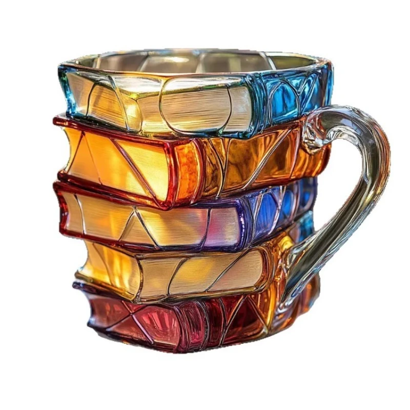 

Simple household large-capacity tea drinking cup painted mug exquisite coffee cup