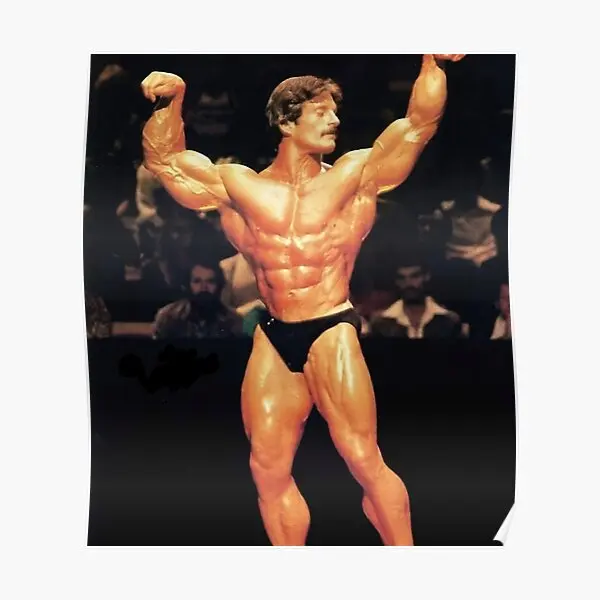 Mike Mentzer Victory Pose  Poster Decor Home Room Print Modern Art Painting Mural Vintage Picture Decoration Wall Funny No Frame