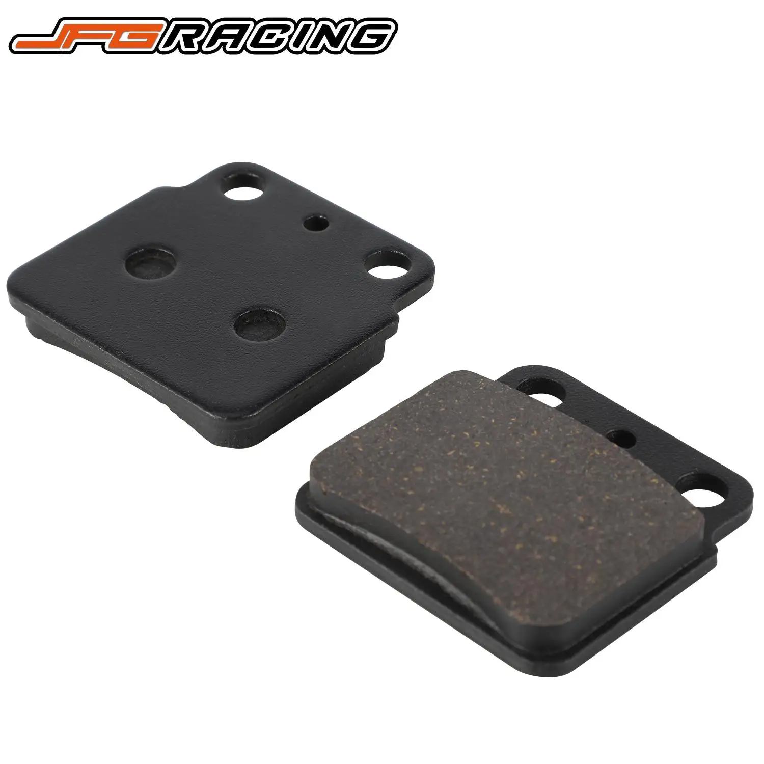 Motorcycle Accessories Rear Brake Pads Copper is Sintered For LTZ400 2003-2014 DVX400 2004-2008 KFX400 2003-2006 Dirt Pit Bike