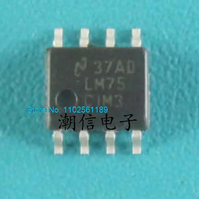 20 TEILE/LOS LM75CIM3 SOP-8