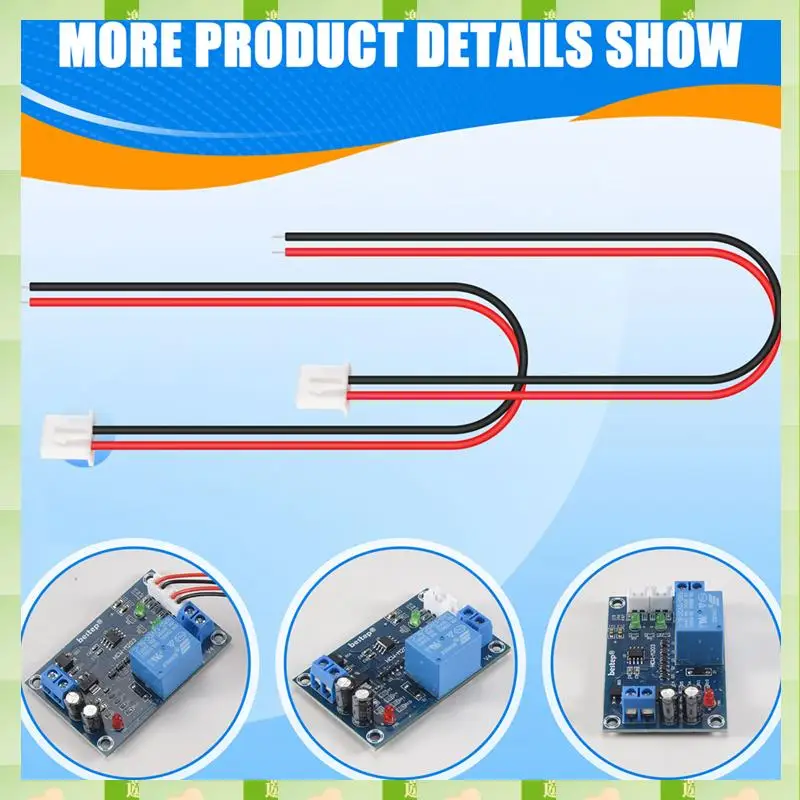 2025 Xh-M203 Full Automatic Water Level Controller Pump Switch Module Ac/Dc 12V Relay Sensors,Xh-M203 Full Automatic Water Level