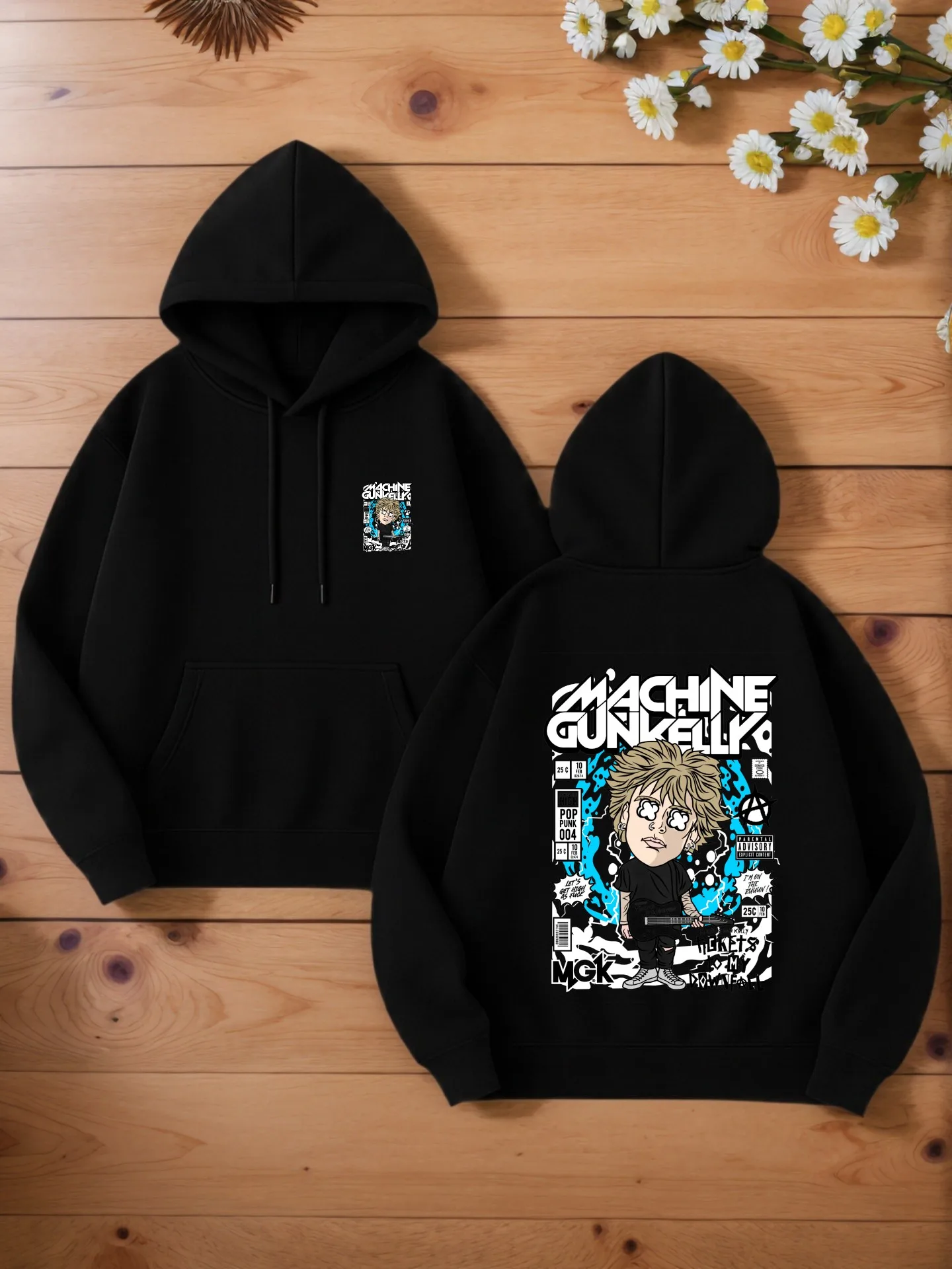 

Мужская толстовка с графическим рисунком, уличная одежда с мультяшным принтом, повседневный пуловер с капюшоном для мужчин, мягкая ткань, для повседневной носки