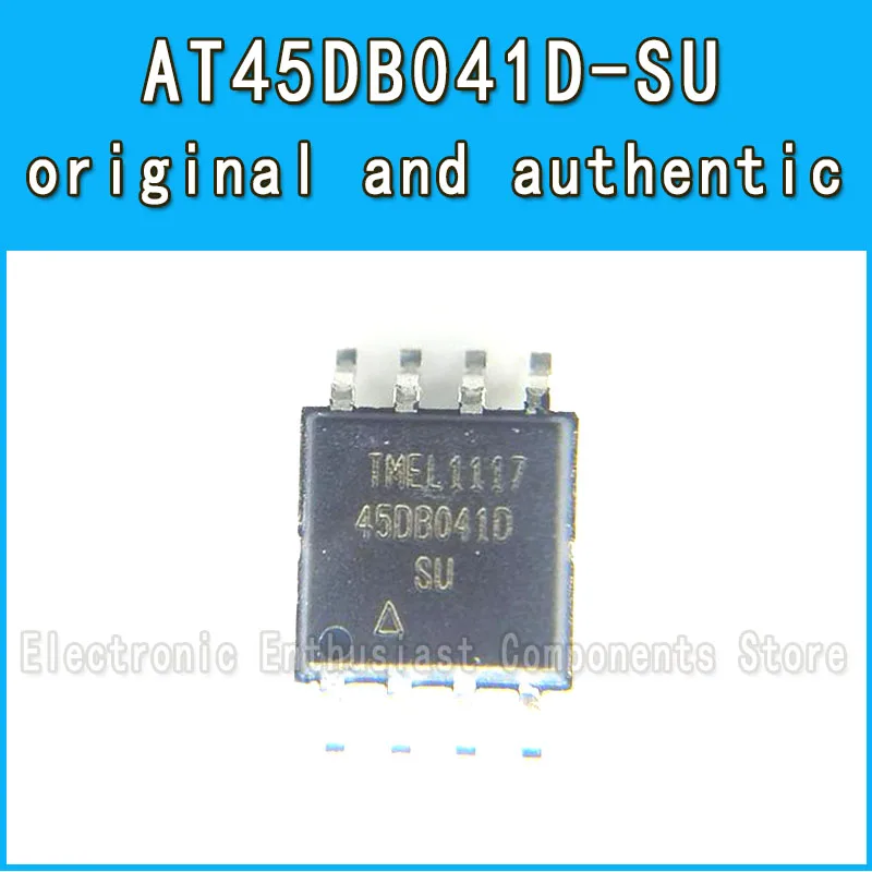 

50pcs/Lot AT45DB041D AT45DB041D-SU 45DB041D SOP-8