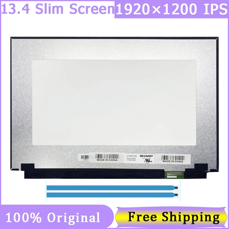 

13.4" Slim 40 Pin Laptop Screen LQ134N1JW52 LQ134N1JW53 LQ134N1JW55 1920*1200 FHD IPS 120HZ Display Matrix Panel