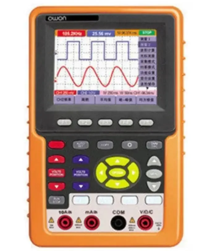 

New Owon HDS3102M-N Handheld Digital Storage Oscilloscope 100MHz 1GS/s