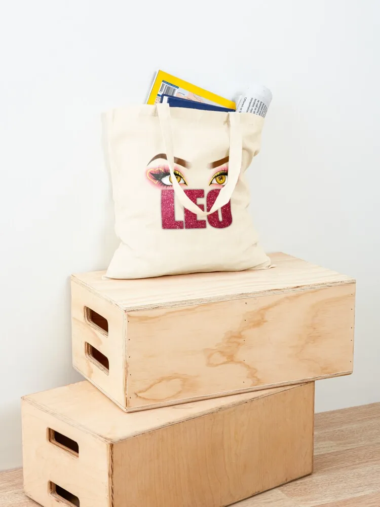 LEO eyes Tote Bag shoping bag tote bag Eco female