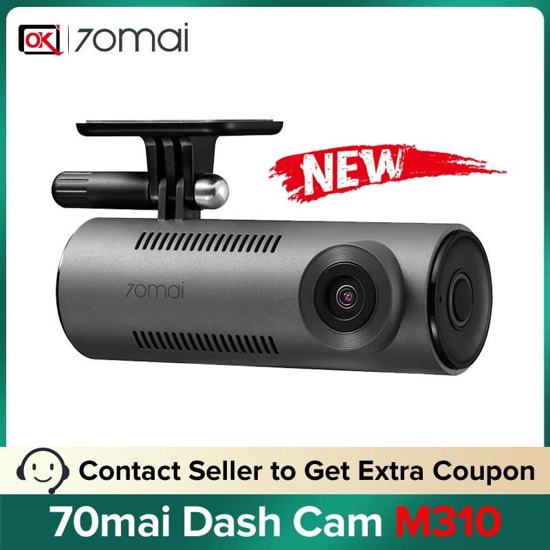 Видеорегистратор 70mai M310 Самый экономичный видеорегистратор с 1296P FOV130 WDR Автомобильная камера ночного видения Поддержка парковочного наблюдения 24 часа Видеорегистратор 70mai M310 Самый экономичный видеорегистратор с 1296P FOV130 WDR Автомобильная камера ночного видения Поддержка парковочного наблюдения 24 часа