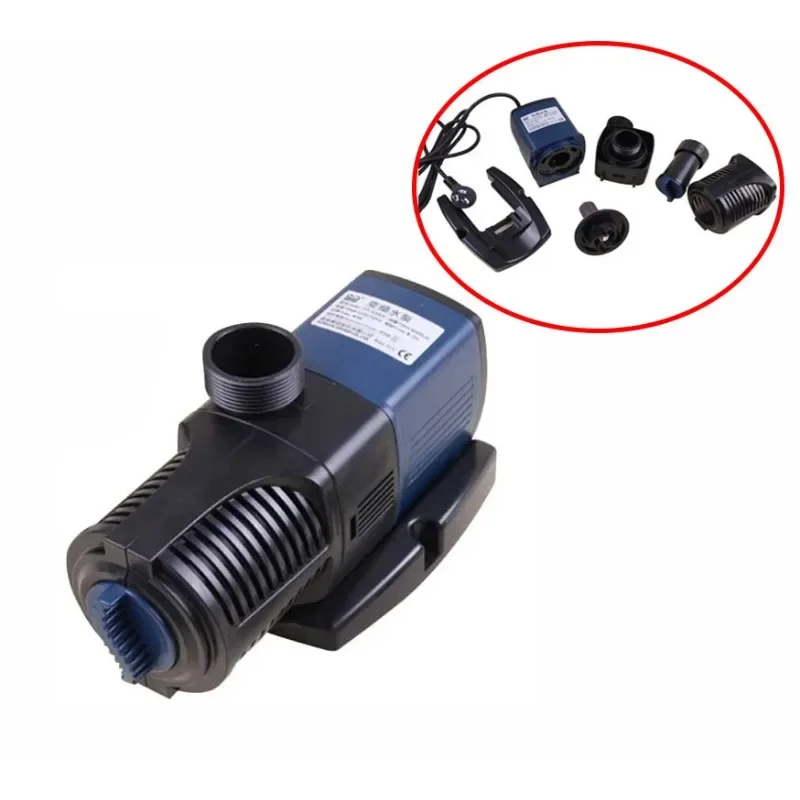 

Variable Frequency Pump Silent Fish Tank Aquarium Suction Pump Professional Portable Submersible Pumps Adjustable Water Pumps